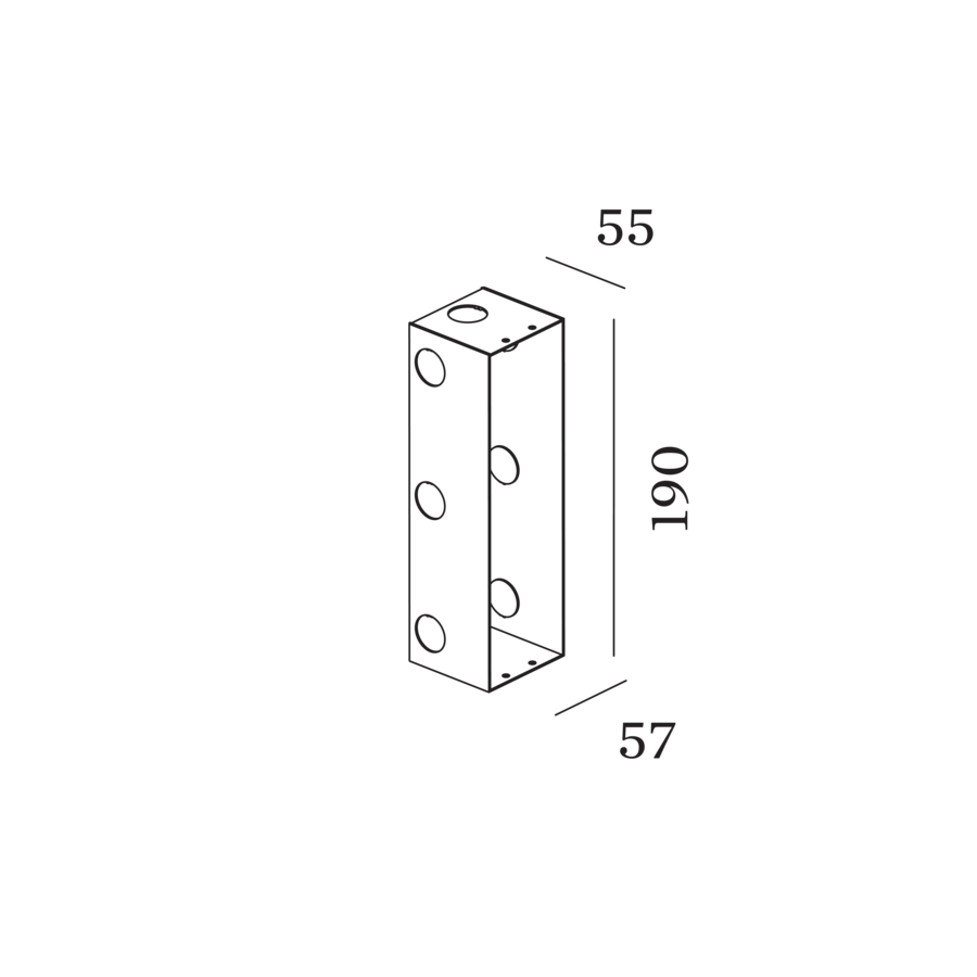 Concrete Housing for ORIS 0.7 Wever Ducr